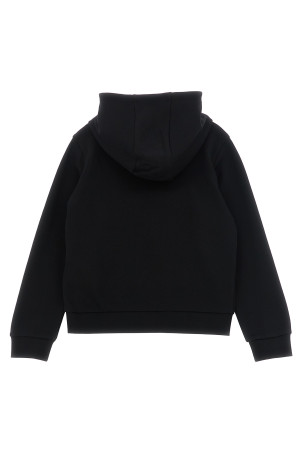 Logo embroidery hoodie Black Logo embroidery hoodie Black