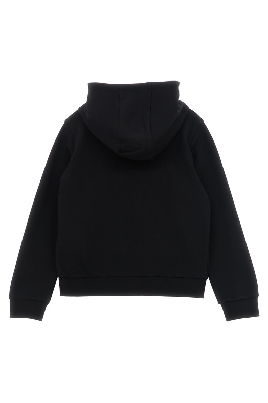 Худі з вишитим логотипом Чорний MONCLER ENFANT K29548G00015899PS999