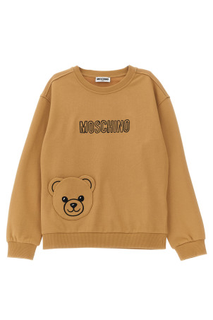 'Teddy Bear' pocket sweatshirt Beige 'Teddy Bear' pocket sweatshirt Beige