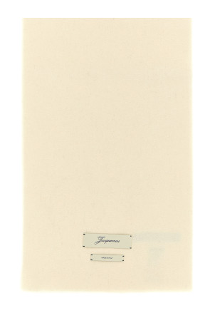 Шарф «LJACQUEMUS 'Echarpe Cachemiro» бежевого цвета 25HACM00726AK00249110