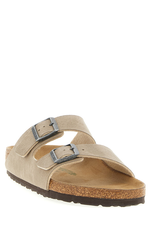 BIRKENSTOCK 'Arizona BS - Vegan' сандалі Сірий 1025808DESERTDUSTGREY BIRKENSTOCK 'Arizona BS - Vegan' сандалі Сірий 1025808DESERTDUSTGREY