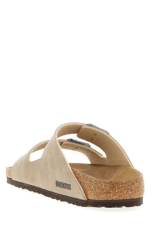 BIRKENSTOCK 'Arizona BS - Vegan' сандалі Сірий 1025808DESERTDUSTGREY BIRKENSTOCK 'Arizona BS - Vegan' сандалі Сірий 1025808DESERTDUSTGREY