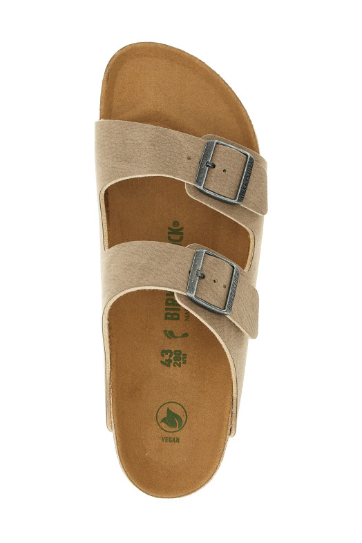 BIRKENSTOCK 'Arizona BS - Vegan' сандалі Сірий 1025808DESERTDUSTGREY BIRKENSTOCK 'Arizona BS - Vegan' сандалі Сірий 1025808DESERTDUSTGREY