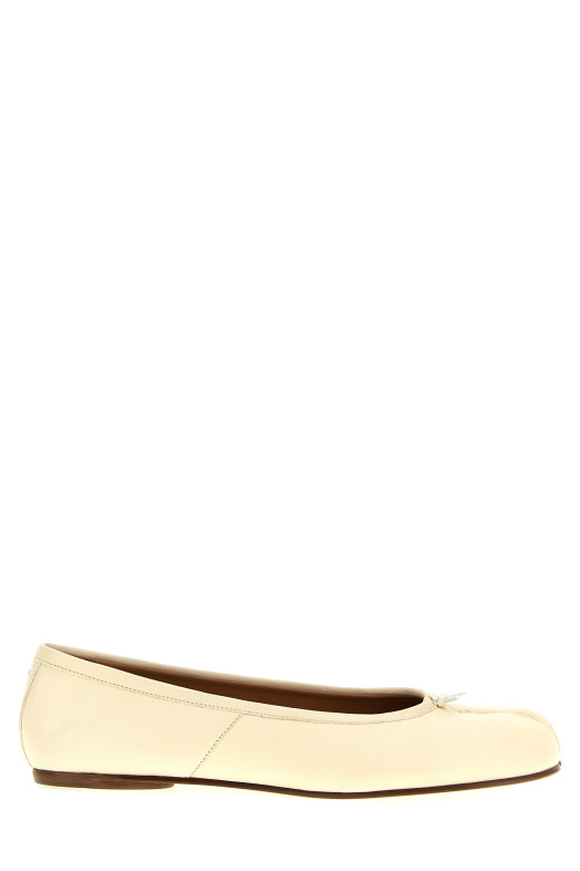 Балетки «Табі» Білі S58WZ0042P3753T1003 Балетки «Табі» Білі S58WZ0042P3753T1003