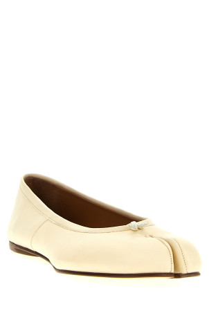 'Tabi' ballet flats White 'Tabi' ballet flats White