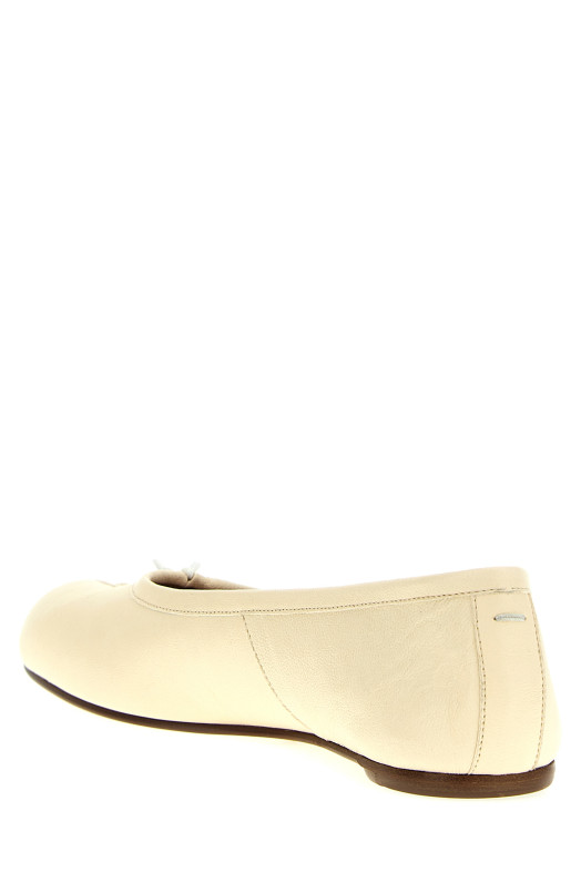 Балетки «Табі» Білі S58WZ0042P3753T1003 Балетки «Табі» Білі S58WZ0042P3753T1003