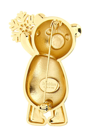 Брошка «Блискуча» Золото 2524756022600001