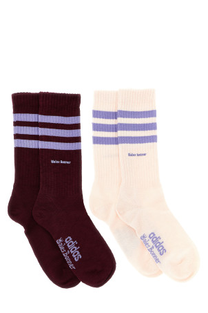 Набор носков Adidas Originals by Wales Bonner «3S» Разноцветный KD7727MAROONWONQUA Набор носков Adidas Originals by Wales Bonner «3S» Разноцветный KD7727MAROONWONQUA