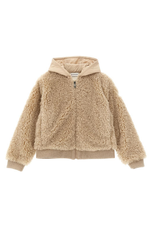 Hoodie Beige