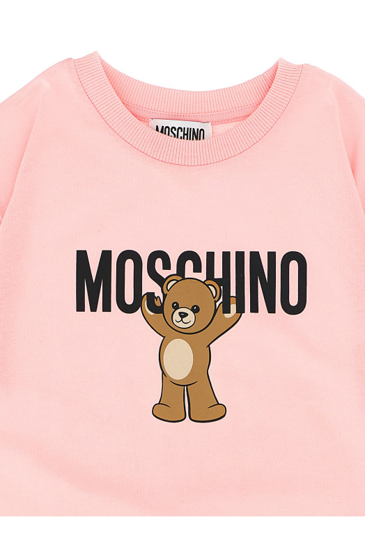 'Moschino Teddy Bear' T-shirt Pink 'Moschino Teddy Bear' T-shirt Pink