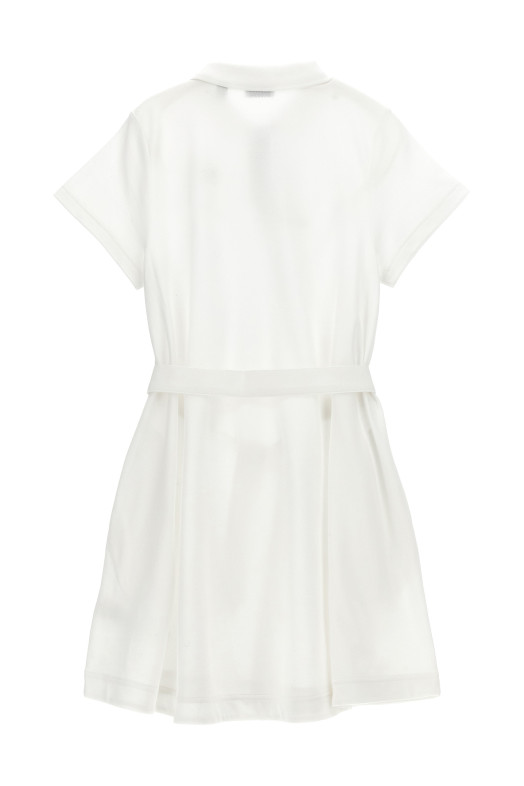 'Astrid' dress White