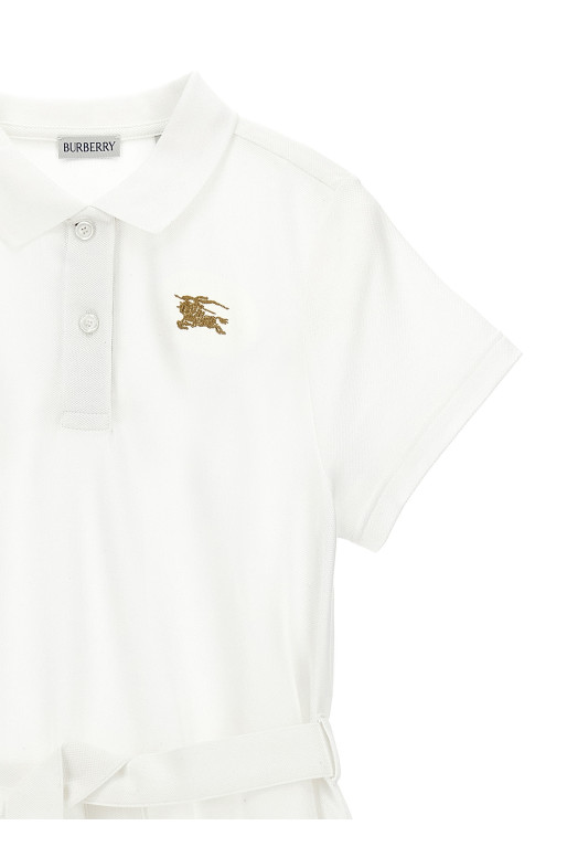 'Astrid' dress White