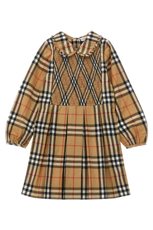 Сукня «Іда» бежевого кольору 8108991SANDIPCHECK Сукня «Іда» бежевого кольору 8108991SANDIPCHECK