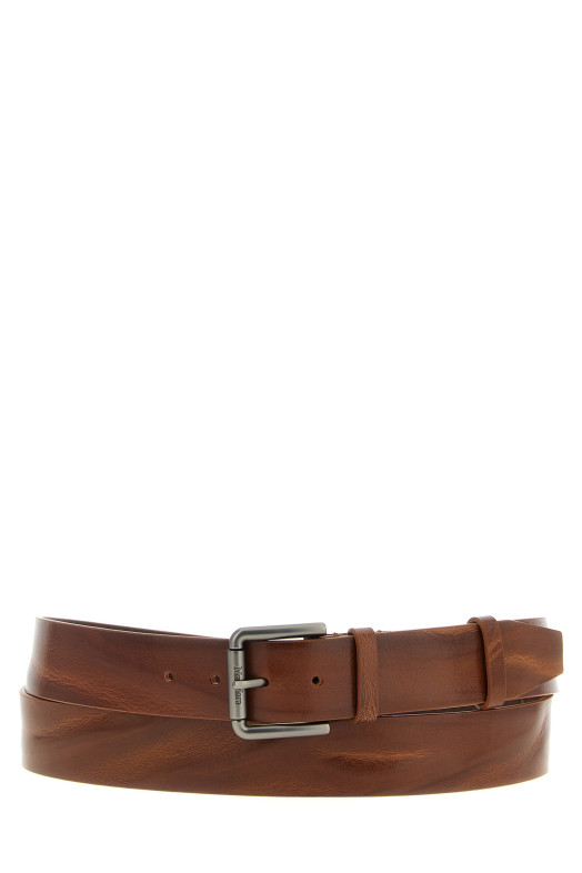 'Buckle40XLong' belt Brown