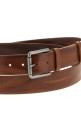 'Buckle40XLong' belt Brown