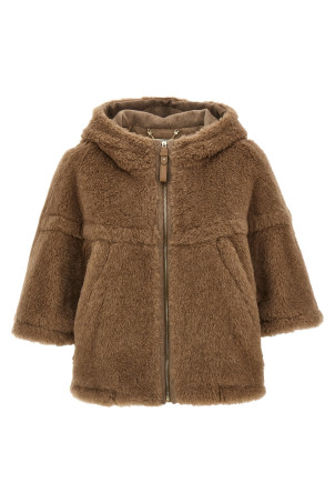 Накидка «Petalo4» коричнева 2524736182600005