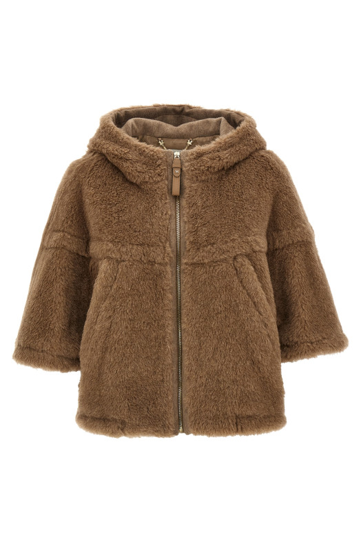 Накидка «Petalo4» коричнева 2524736182600005