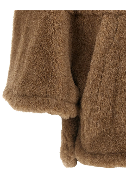 Накидка «Petalo4» коричнева 2524736182600005