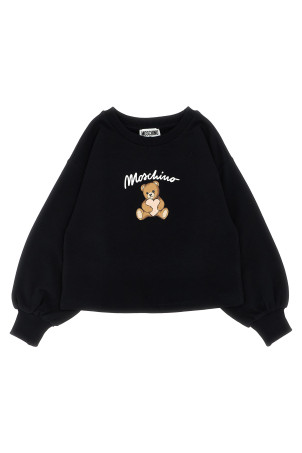 Світшот «Moschino Teddy Bear» Чорний HDF06ELDA14NEROBLACK