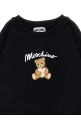 Світшот «Moschino Teddy Bear» Чорний HDF06ELDA14NEROBLACK Світшот «Moschino Teddy Bear» Чорний HDF06ELDA14NEROBLACK