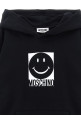 Худі з принтом Чорний MOSCHINO KID TEEN HUF09ALCA14NEROBLACK