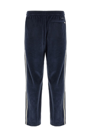 Adidas Originals by Wales Bonner «WB Velour Track» Штани для бігу Сині KG3625CONAVY Adidas Originals by Wales Bonner «WB Velour Track» Штани для бігу Сині KG3625CONAVY