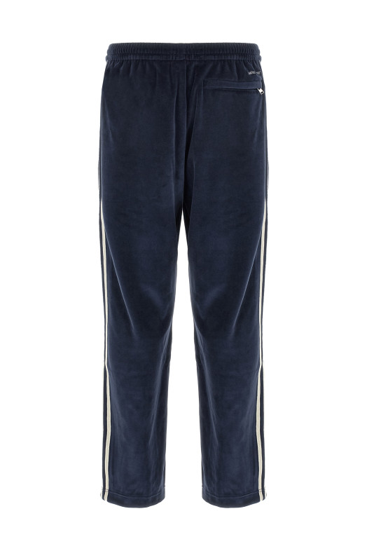 Adidas Originals by Wales Bonner «WB Velour Track» Джоггинг-брюки Синие KG3625CONAVY