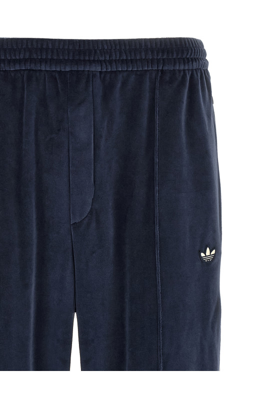 Adidas Originals by Wales Bonner «WB Velour Track» Джоггинг-брюки Синие KG3625CONAVY