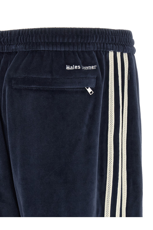 Adidas Originals by Wales Bonner «WB Velour Track» Джоггинг-брюки Синие KG3625CONAVY