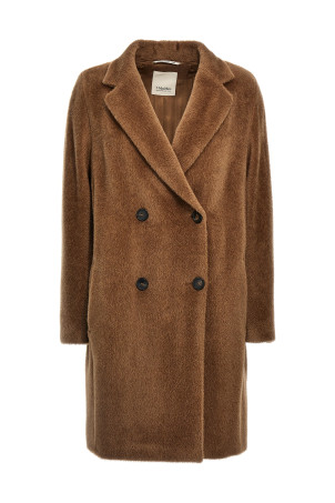 'Roseto' coat Brown 'Roseto' coat Brown