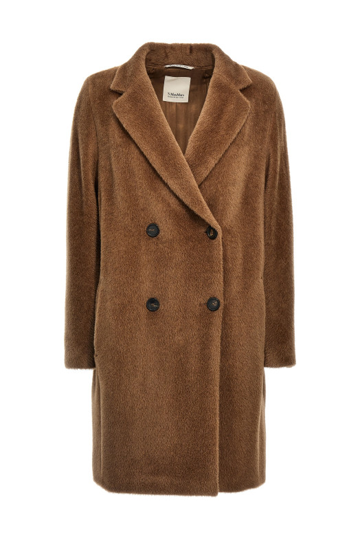 Пальто «Розето» Коричневе 2529016113600026 Пальто «Розето» Коричневе 2529016113600026