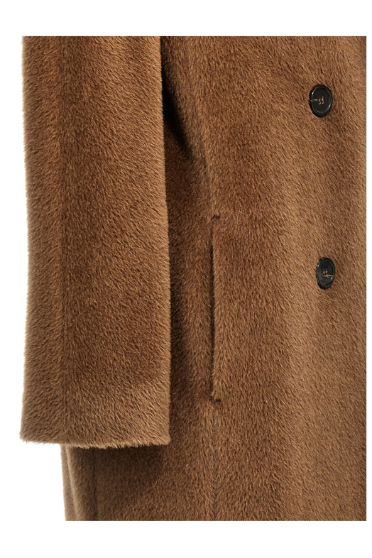 Пальто «Розето» Коричневе 2529016113600026 Пальто «Розето» Коричневе 2529016113600026