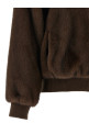 Куртка-бомбер зі штучного хутра Коричнева PAROSH D431754PULSE808