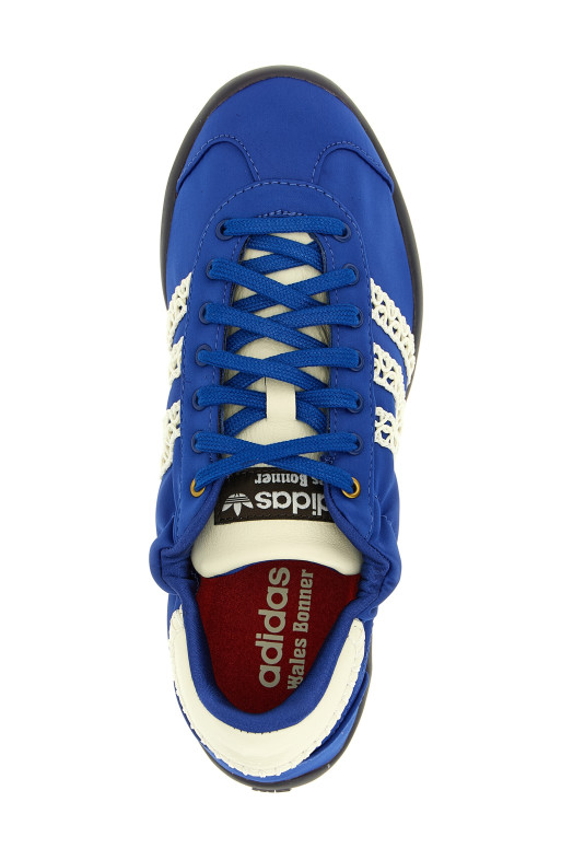 Кросівки «Karintha Lo Satin» Adidas by WalesBonner Blue JR1774SUPCOLCREWHTBLUE Кросівки «Karintha Lo Satin» Adidas by WalesBonner Blue JR1774SUPCOLCREWHTBLUE