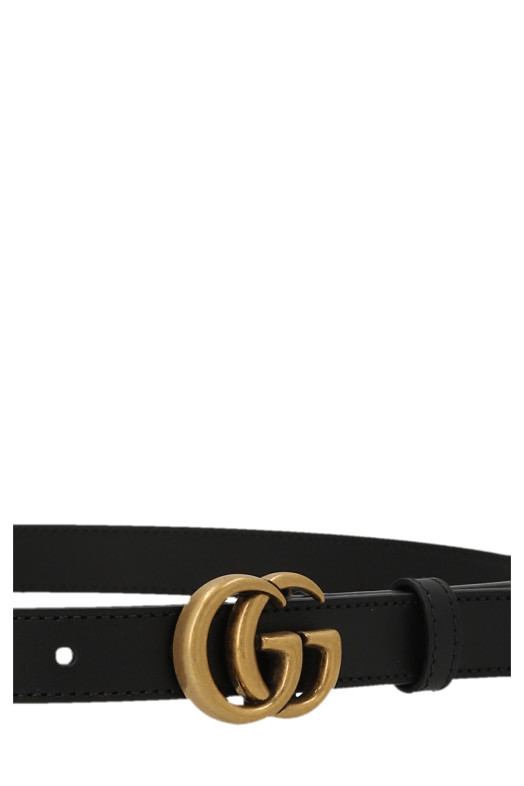 'GG marmont' belt Black