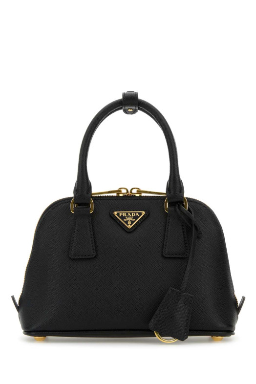 Black leather handbag Black PRADA (1BA851VEOONZV) Black leather handbag Black PRADA (1BA851VEOONZV)