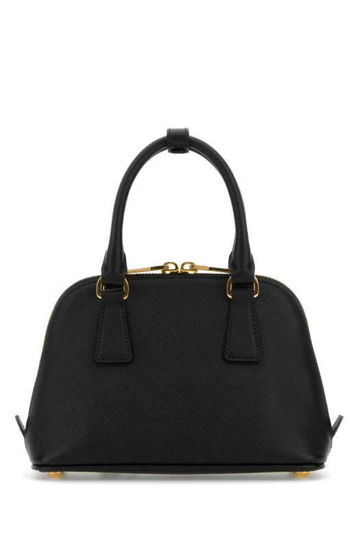 Black leather handbag Black PRADA (1BA851VEOONZV) Black leather handbag Black PRADA (1BA851VEOONZV)