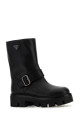 Black leather ankle boots Black PRADA (1U187OF050UZE) Black leather ankle boots Black PRADA (1U187OF050UZE)