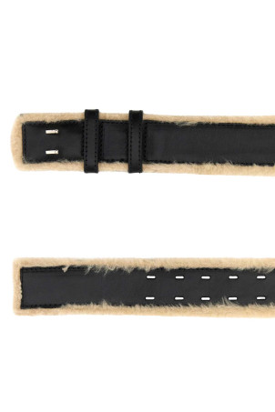 Black leather belt DRIES VAN NOTEN (242021401984) Black leather belt DRIES VAN NOTEN (242021401984)