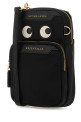 Черная нейлоновая сумка Eyes Essentials через плечо Черная ANYA HINDMARCH (5050925181631)