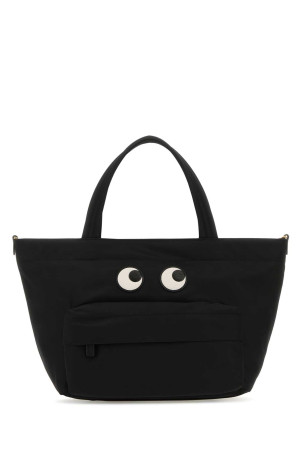 Black nylon mini Eyes handbag Black ANYA HINDMARCH (5050925193511)