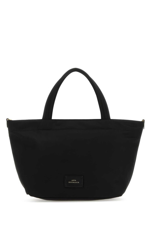 Black nylon mini Eyes handbag Black ANYA HINDMARCH (5050925193511)
