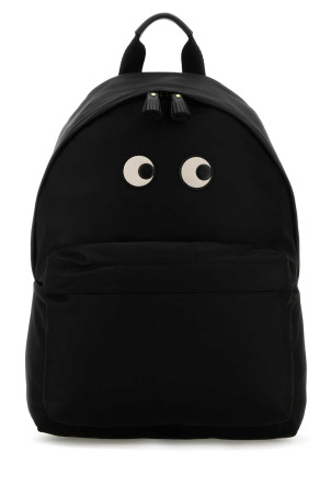 Black nylon backpack Black ANYA HINDMARCH (5050925193528)