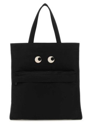 Black nylon Eyes shopping bag Black ANYA HINDMARCH (5050925193580)