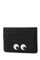 Black leather card holder Black ANYA HINDMARCH (5050925929141)