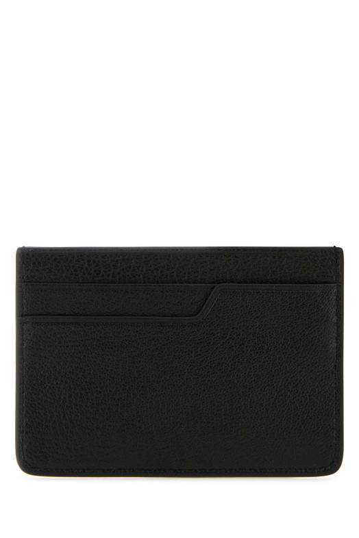 Black leather card holder Black ANYA HINDMARCH (5050925929141)