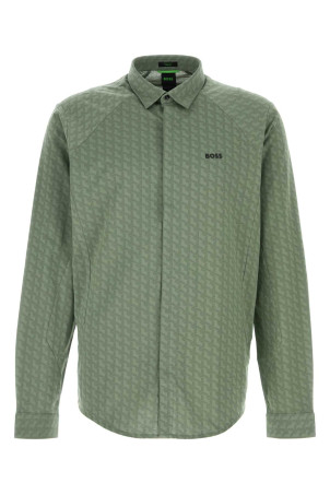 Printed cotton shirt BOSS (50544843) Printed cotton shirt BOSS (50544843)