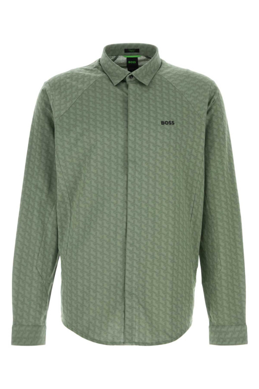 Printed cotton shirt BOSS (50544843) Printed cotton shirt BOSS (50544843)