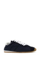 Navy blue fabric and suede sneakers Blue MIU MIU (5E114EFD005D7C) Navy blue fabric and suede sneakers Blue MIU MIU (5E114EFD005D7C)