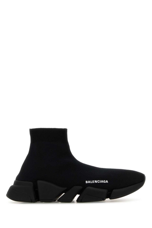 Black stretch fabric Speed 2.0 sneakers BALENCIAGA (617239W2DB1) Black stretch fabric Speed 2.0 sneakers BALENCIAGA (617239W2DB1)